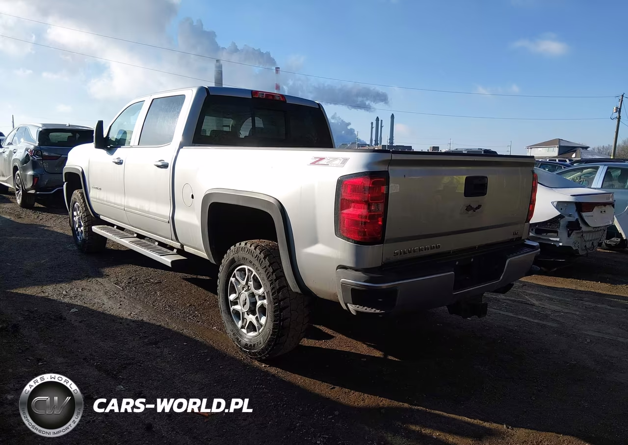 2015 Chevrolet Silverado 2500Hd Ltz VIN:1GC1KWEG7FF151026 - 3