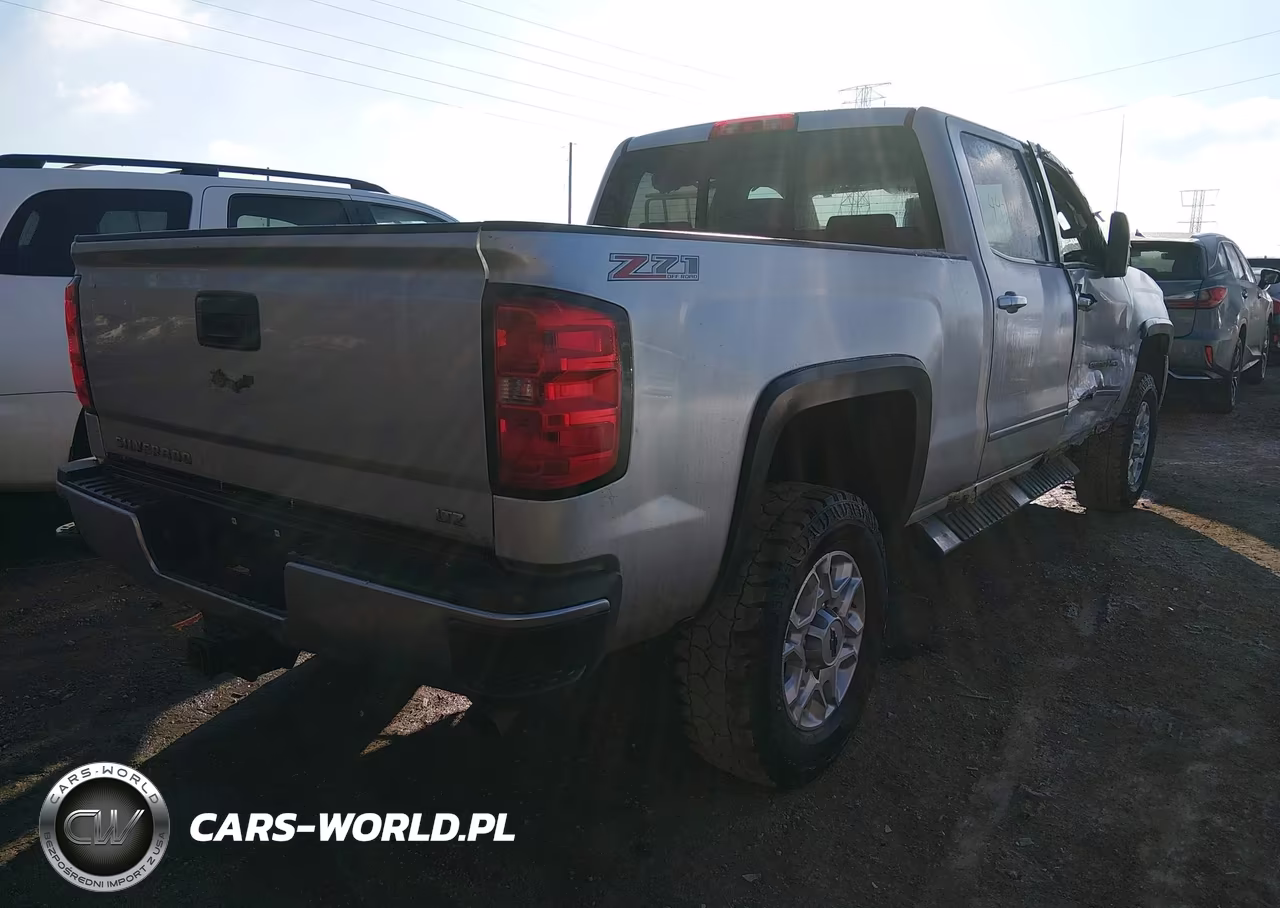 2015 Chevrolet Silverado 2500Hd Ltz VIN:1GC1KWEG7FF151026 - 4