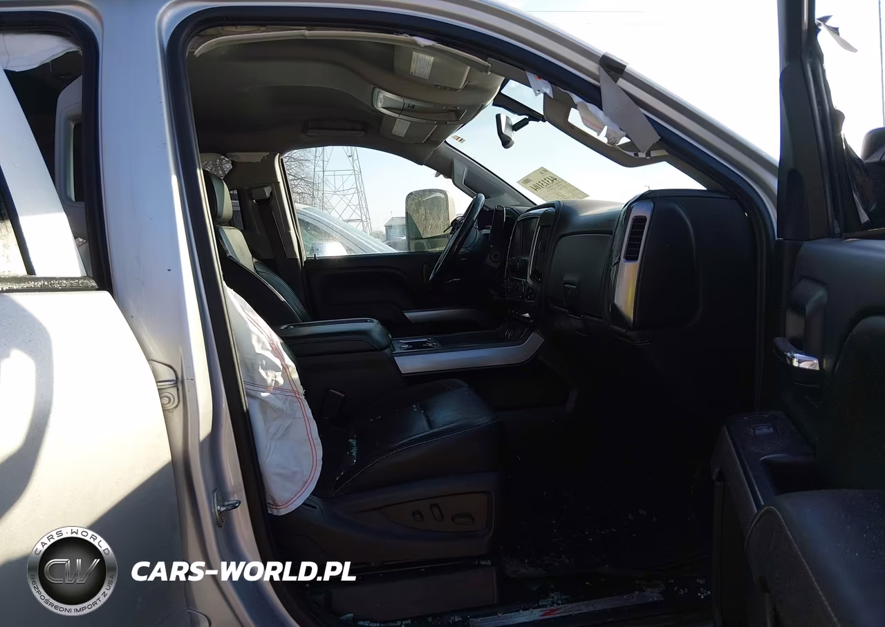 2015 Chevrolet Silverado 2500Hd Ltz VIN:1GC1KWEG7FF151026 - 5