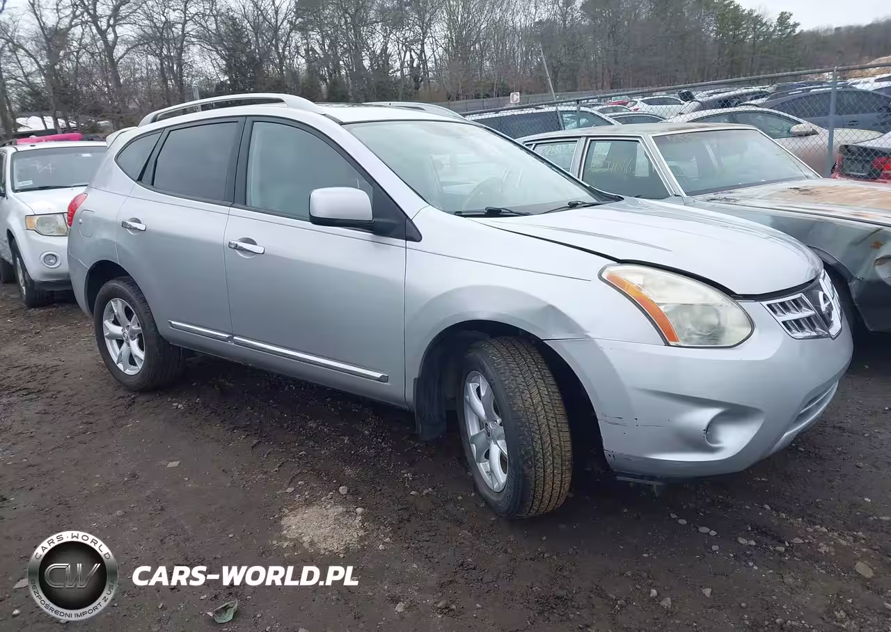 2011 Nissan Rogue Sv