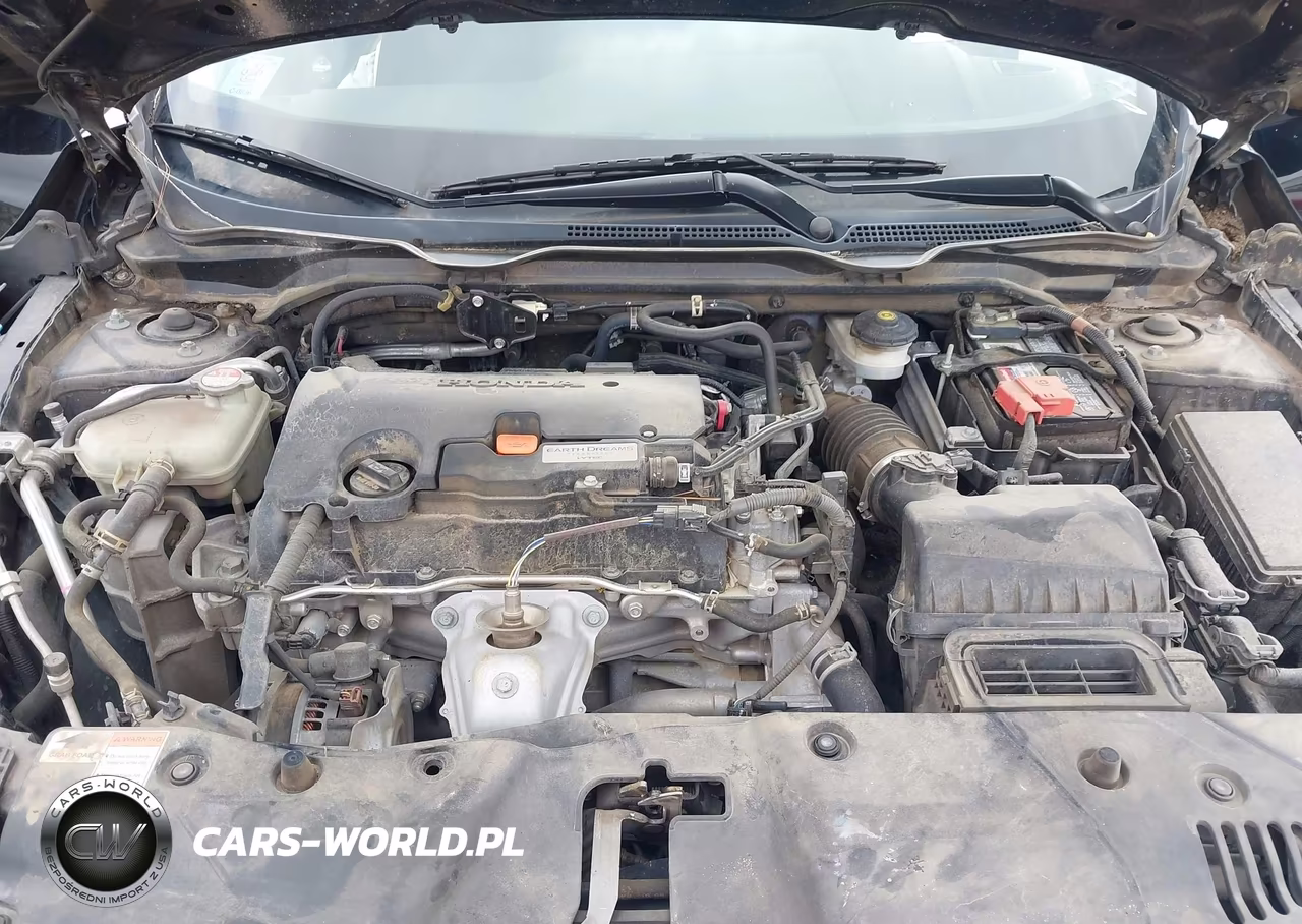 2020 Honda Civic Lx VIN:19XFC2F64LE022880 - 10