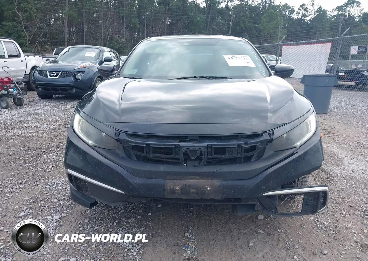 2020 Honda Civic Lx VIN:19XFC2F64LE022880 - 12