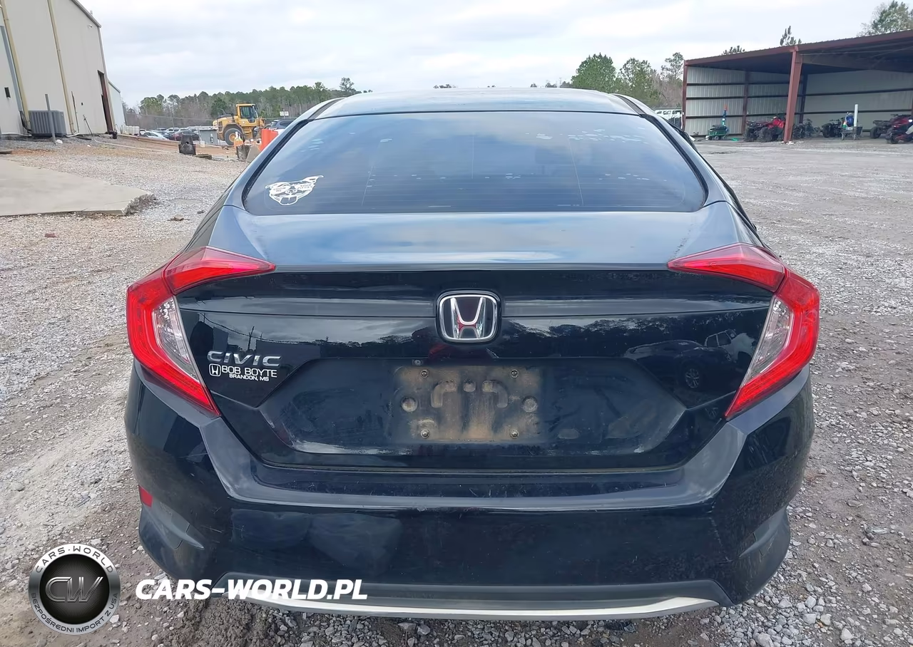 2020 Honda Civic Lx VIN:19XFC2F64LE022880 - 16