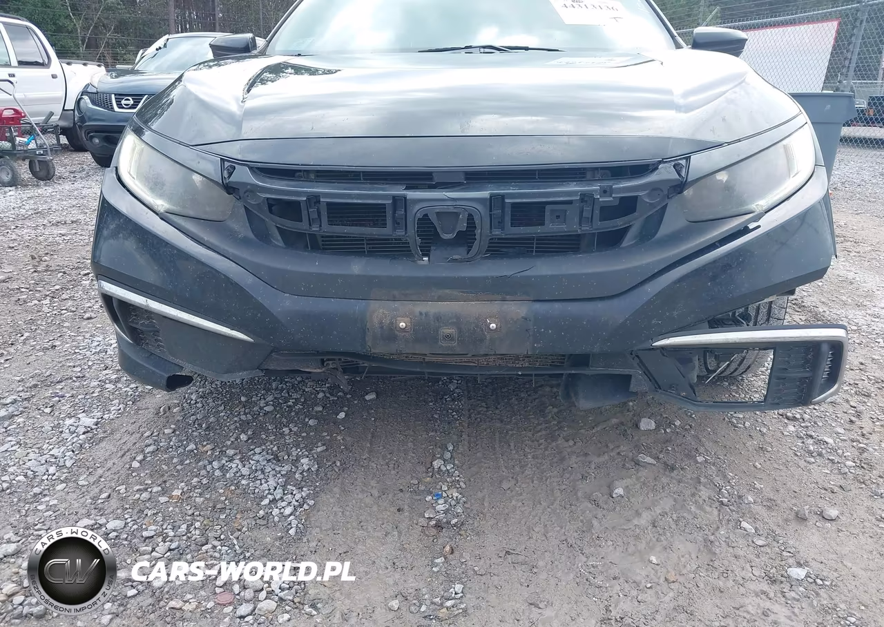 2020 Honda Civic Lx VIN:19XFC2F64LE022880 - 17