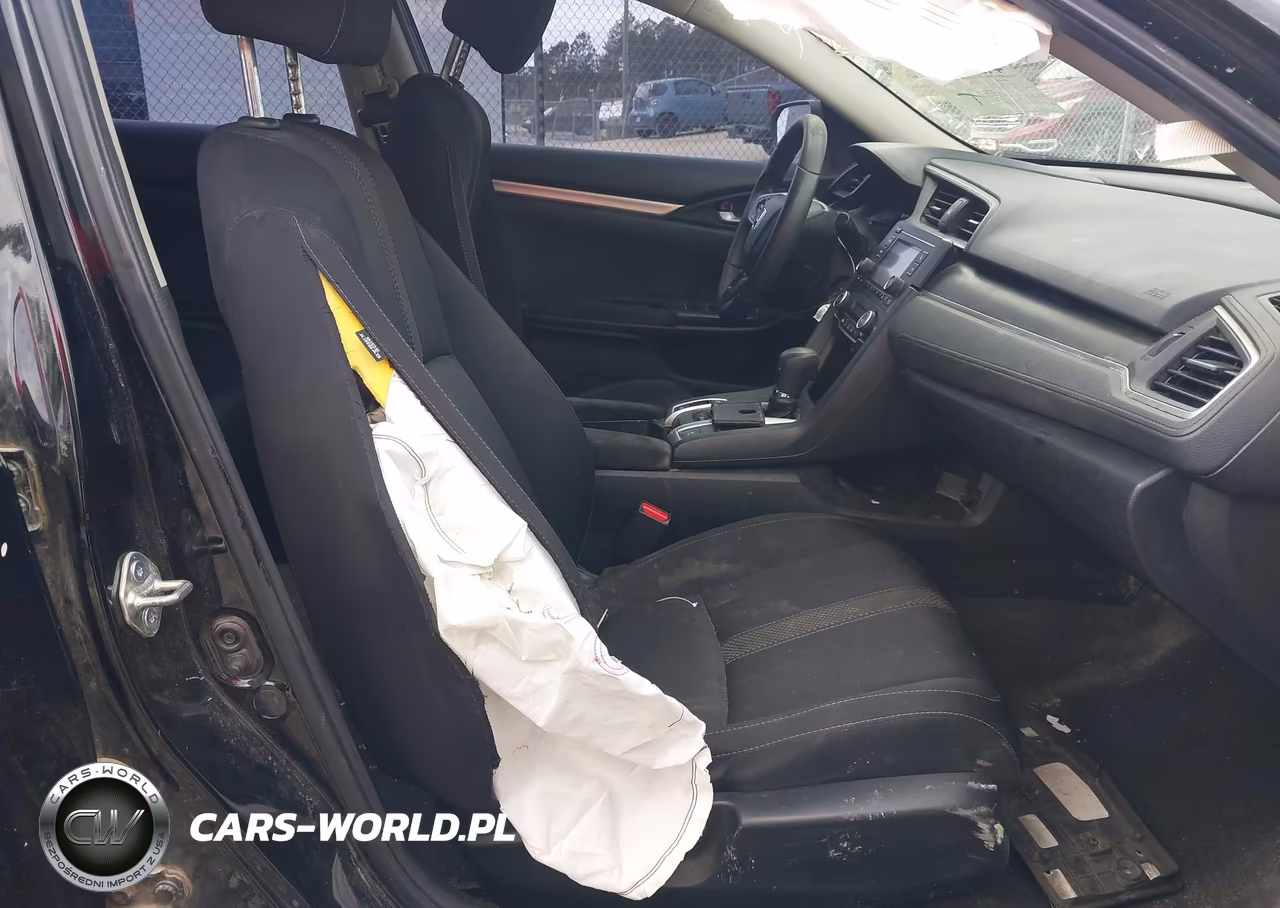 2020 Honda Civic Lx VIN:19XFC2F64LE022880 - 5