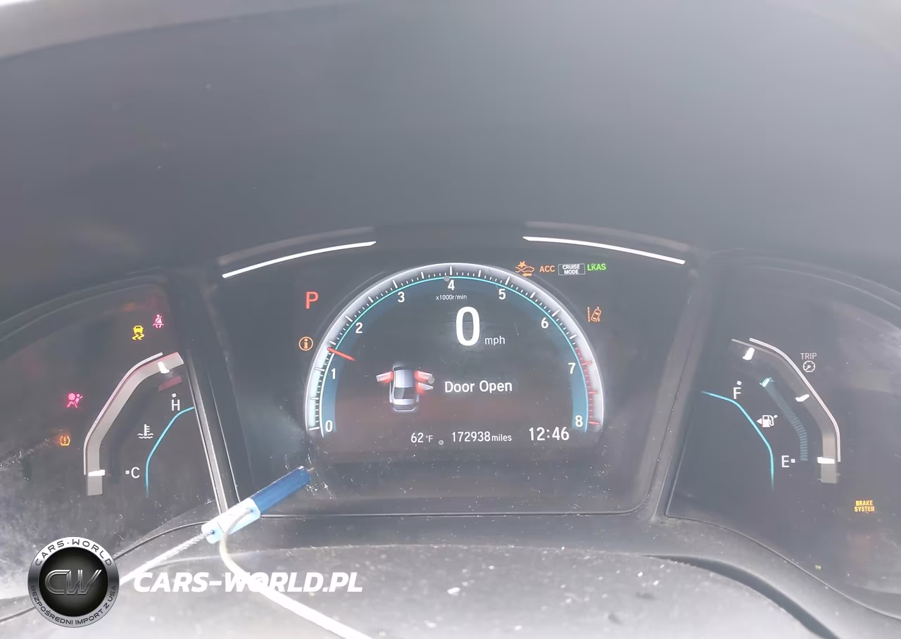 2020 Honda Civic Lx VIN:19XFC2F64LE022880 - 7