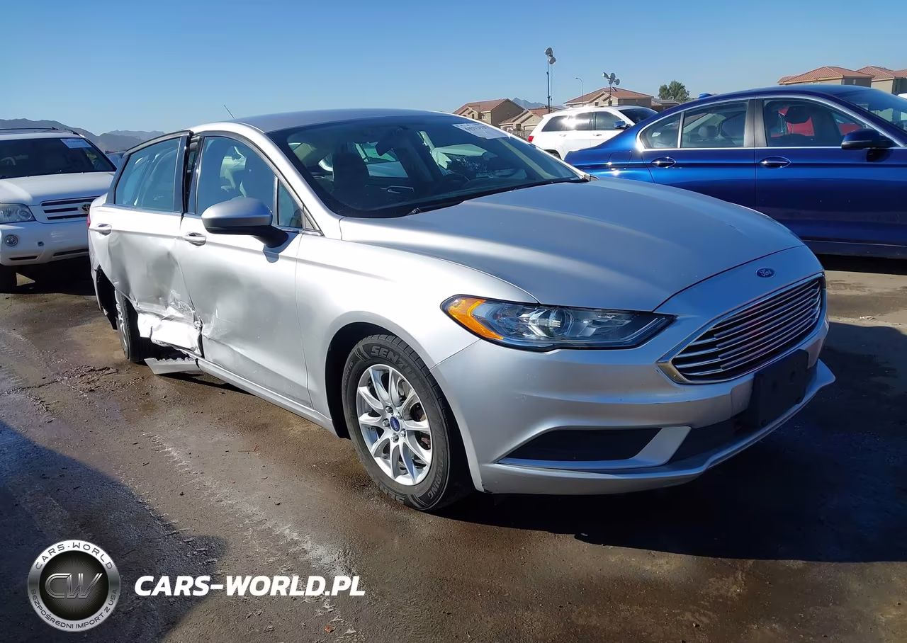 2017 Ford Fusion S – zdjęcie 1 z 16