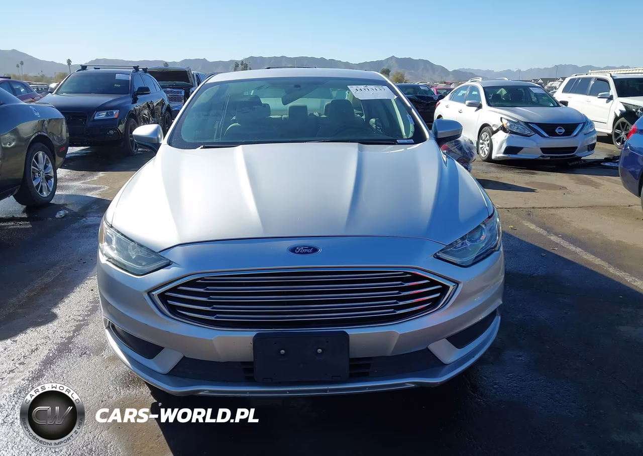 2017 Ford Fusion S VIN:3FA6P0G70HR196130 - 12