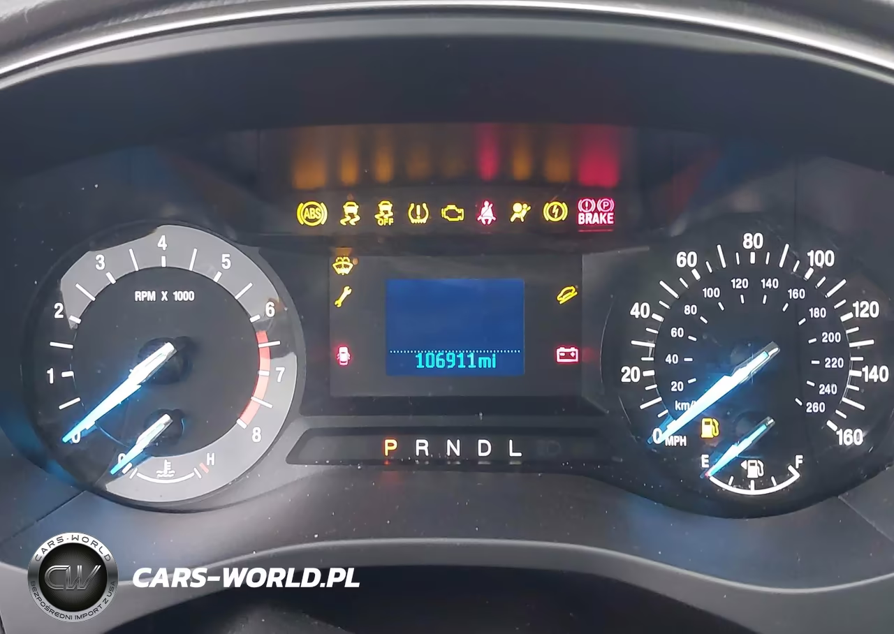 2017 Ford Fusion S VIN:3FA6P0G70HR196130 - 7