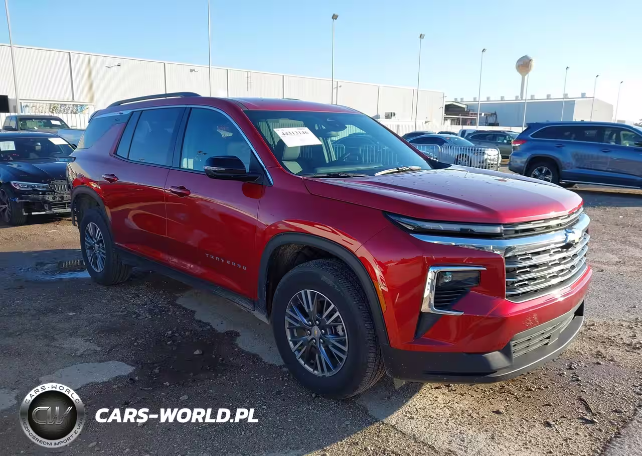 2026 Chevrolet Traverse Fwd Lt