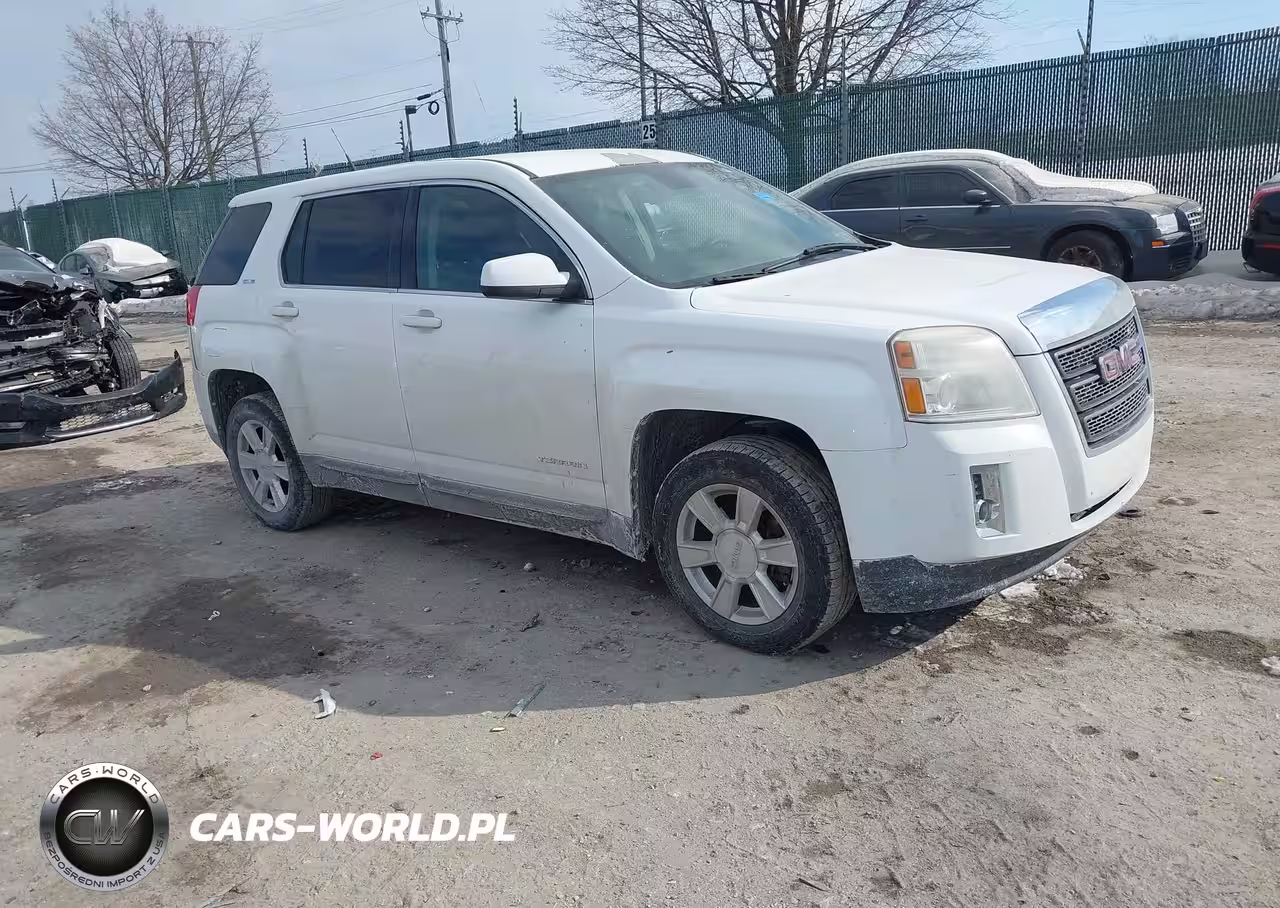 Główne zdjęcie 2012 GMC Terrain Sle-1