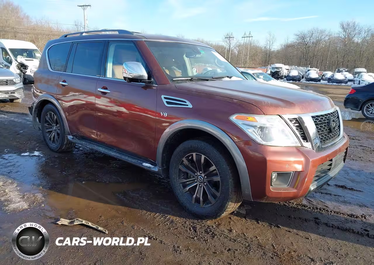 2017 Nissan Armada Platinum
