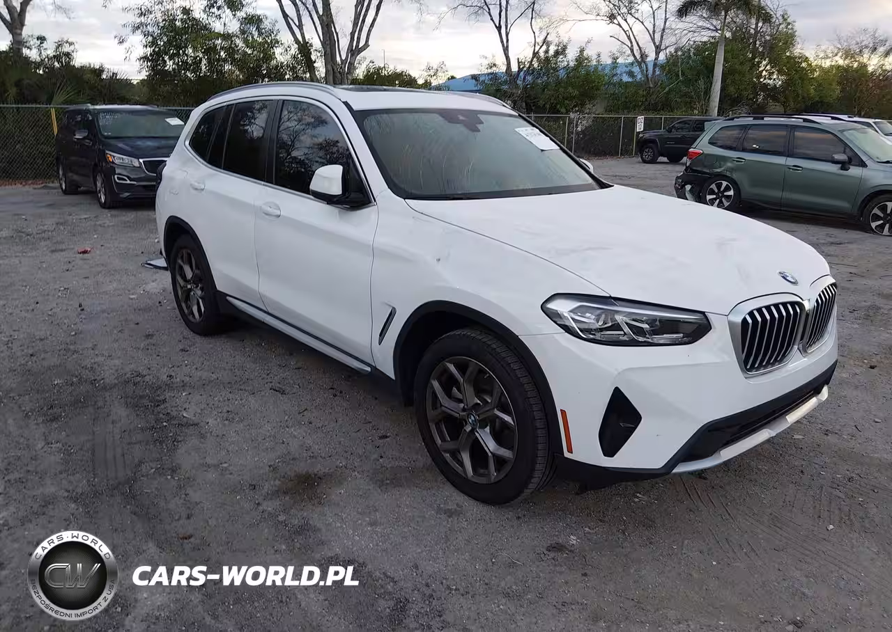 2024 BMW X3 Sdrive30I