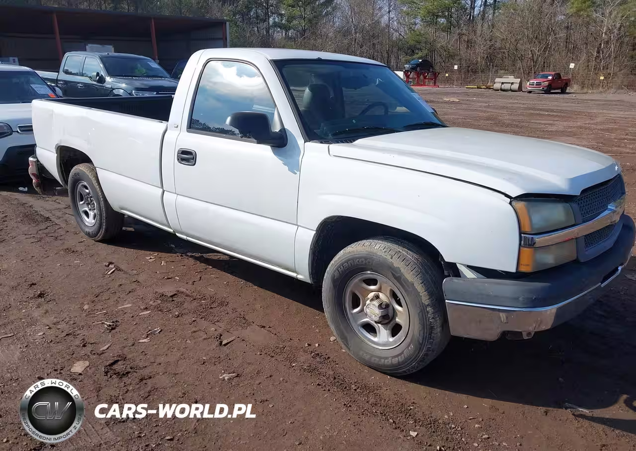 2004 Chevrolet Silverado 1500 Work Truck