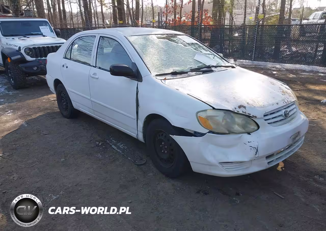 2003 Toyota Corolla Ce