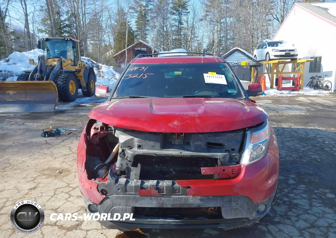 2011 Ford Explorer Limited VIN:1FMHK8F87BGA04576 - 12