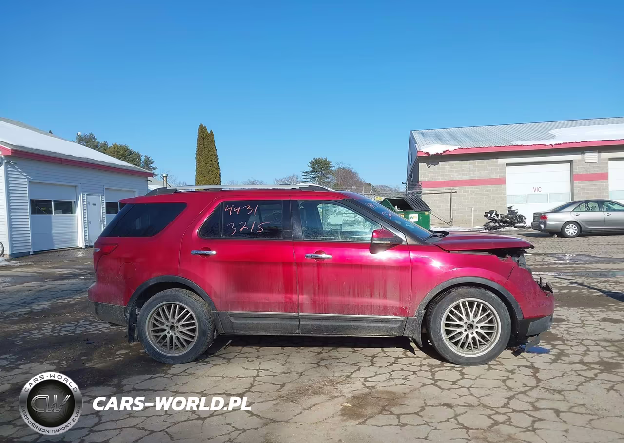 2011 Ford Explorer Limited VIN:1FMHK8F87BGA04576 - 13