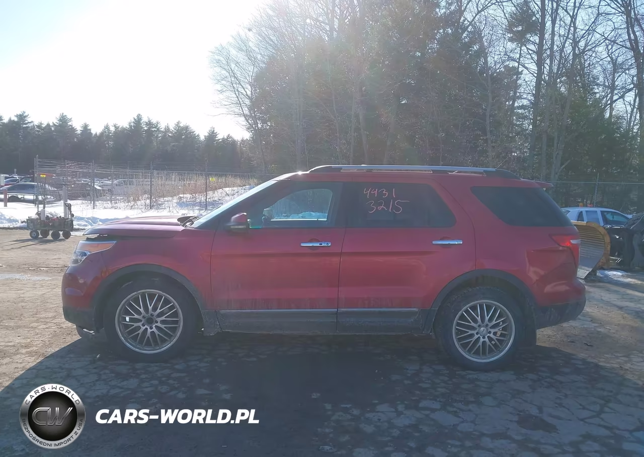 2011 Ford Explorer Limited VIN:1FMHK8F87BGA04576 - 14