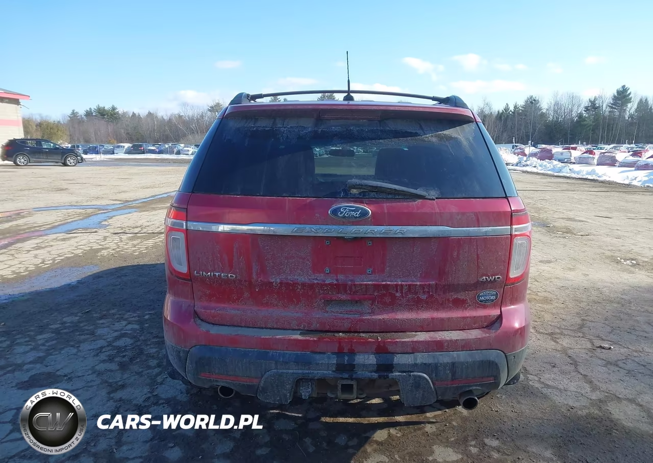 2011 Ford Explorer Limited VIN:1FMHK8F87BGA04576 - 16