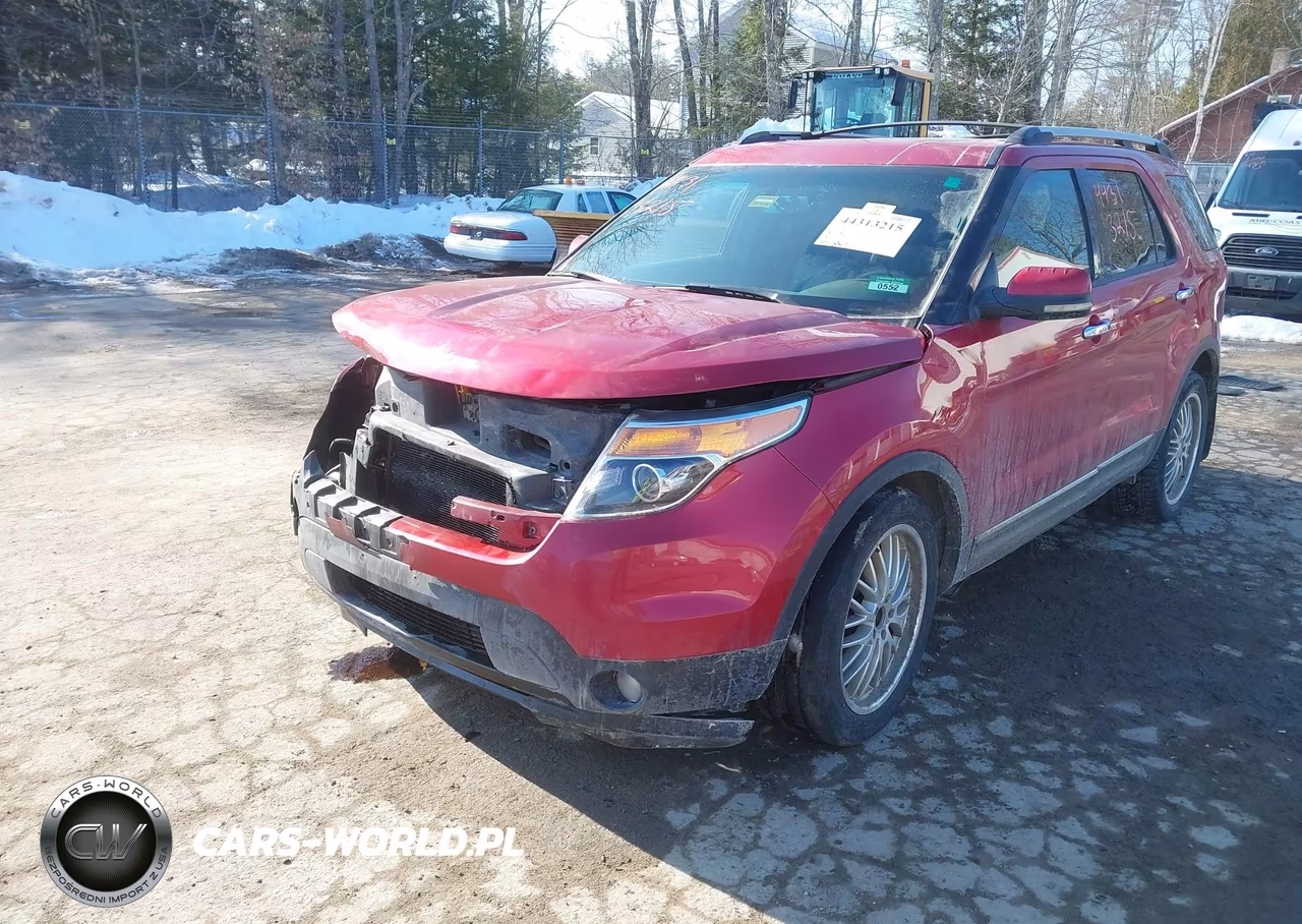 2011 Ford Explorer Limited VIN:1FMHK8F87BGA04576 - 2