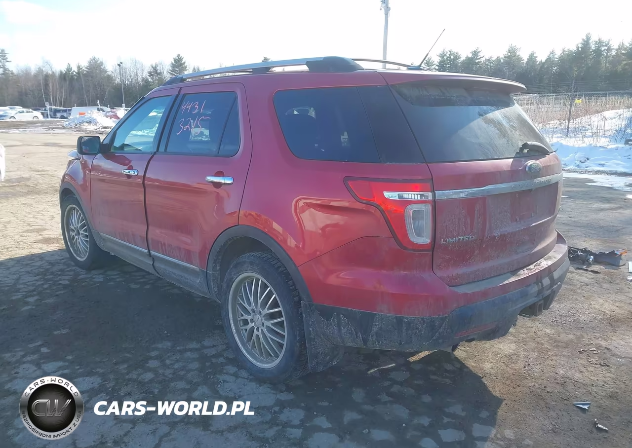 2011 Ford Explorer Limited VIN:1FMHK8F87BGA04576 - 3