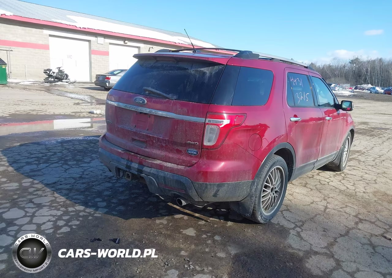 2011 Ford Explorer Limited VIN:1FMHK8F87BGA04576 - 4