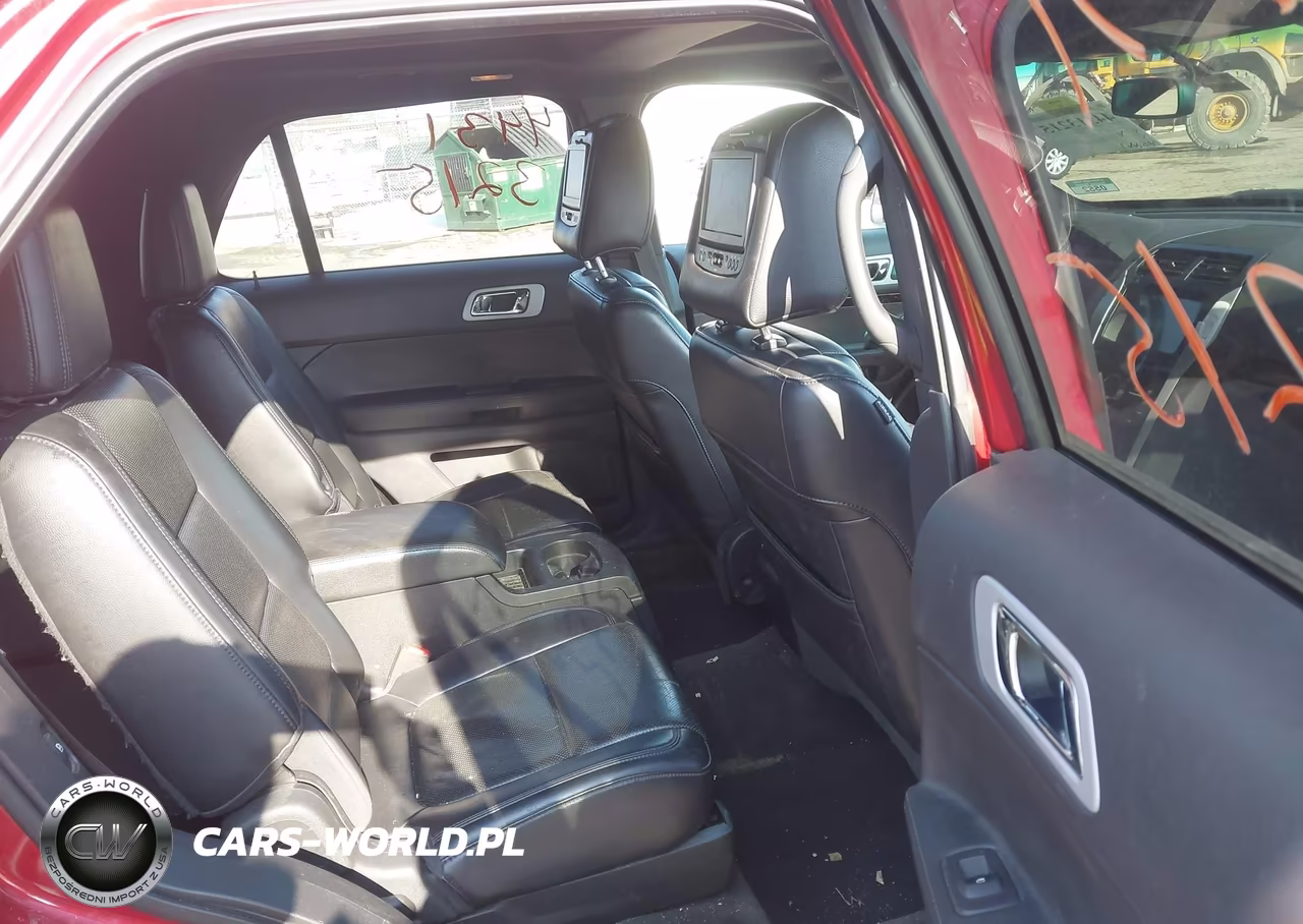 2011 Ford Explorer Limited VIN:1FMHK8F87BGA04576 - 8