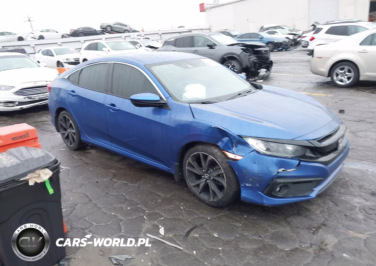 2021 Honda Civic Sport