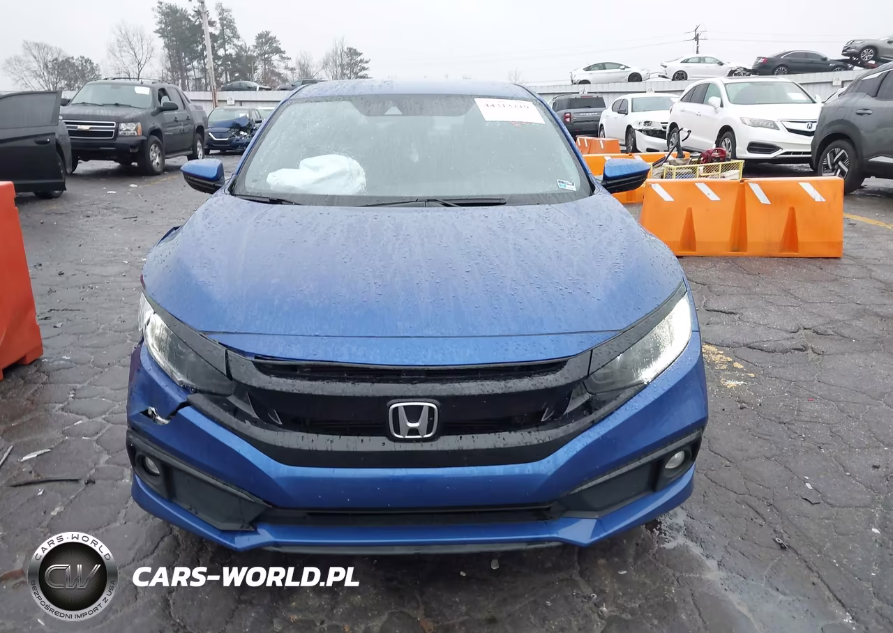 2021 Honda Civic Sport VIN:2HGFC2F89MH544820 - 12