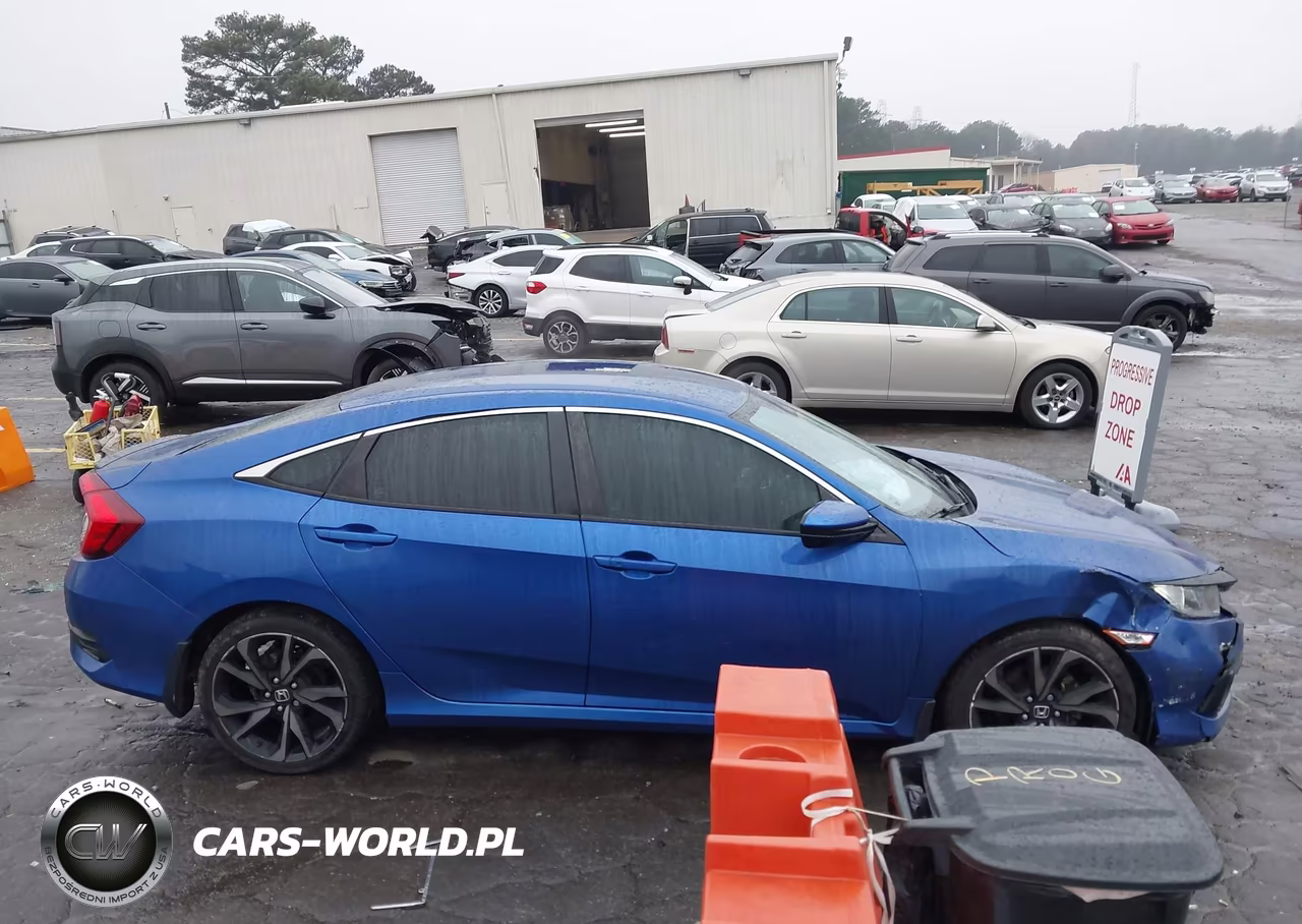 2021 Honda Civic Sport VIN:2HGFC2F89MH544820 - 13