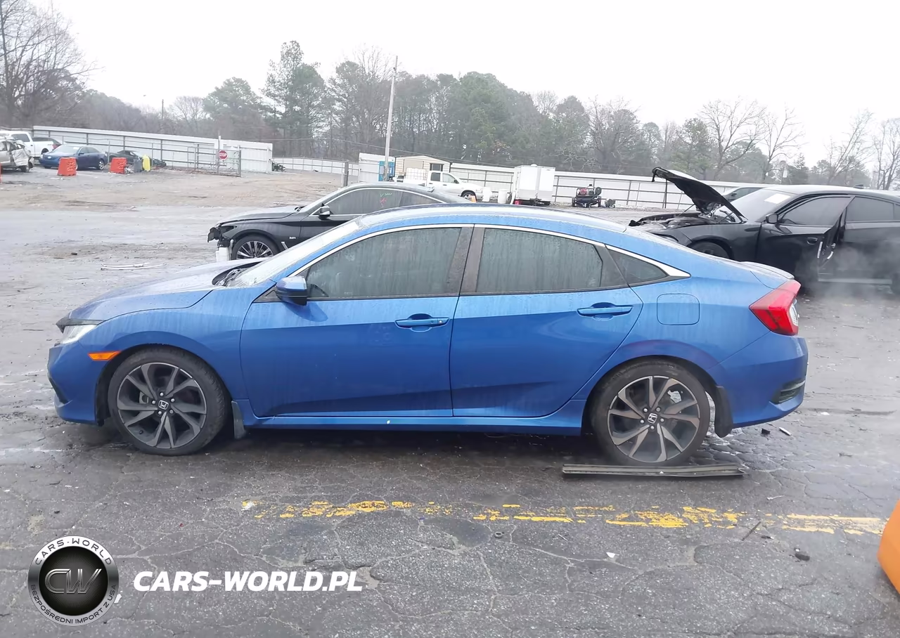2021 Honda Civic Sport VIN:2HGFC2F89MH544820 - 14
