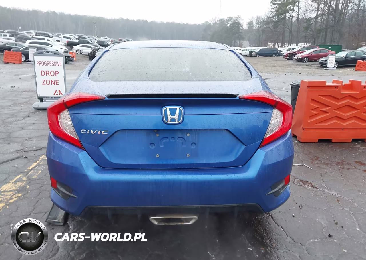2021 Honda Civic Sport VIN:2HGFC2F89MH544820 - 16
