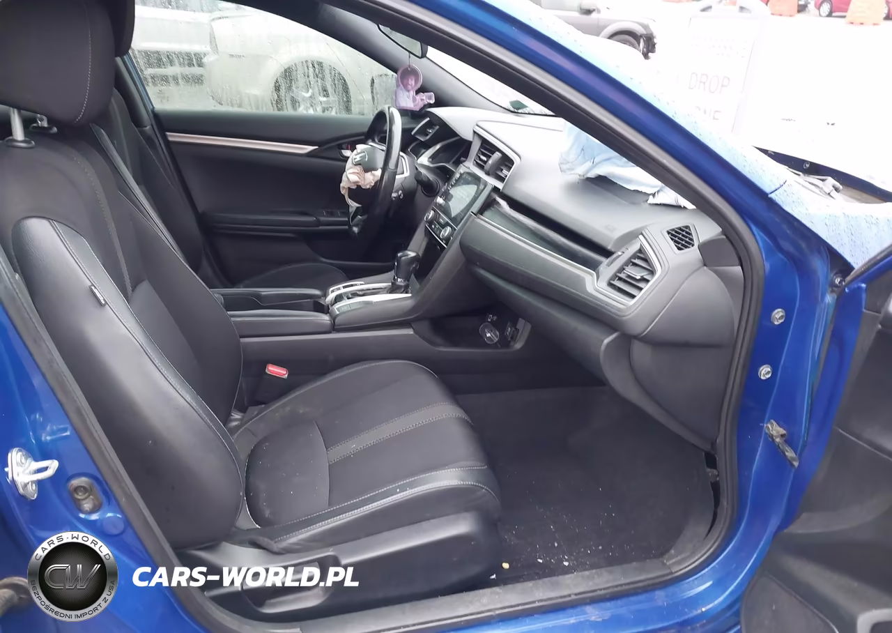 2021 Honda Civic Sport VIN:2HGFC2F89MH544820 - 5