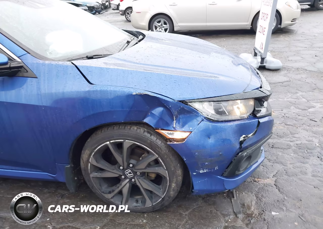 2021 Honda Civic Sport VIN:2HGFC2F89MH544820 - 6