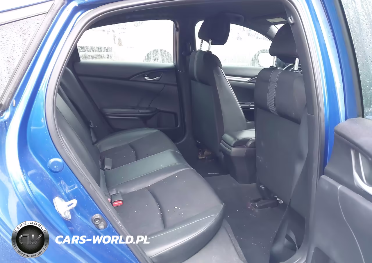 2021 Honda Civic Sport VIN:2HGFC2F89MH544820 - 8