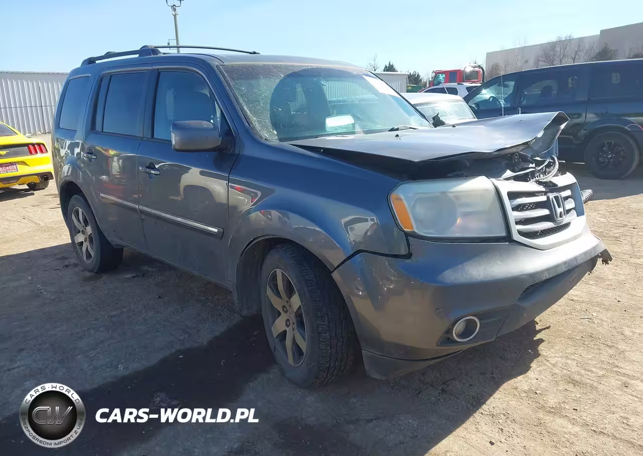 2012 Honda Pilot Touring