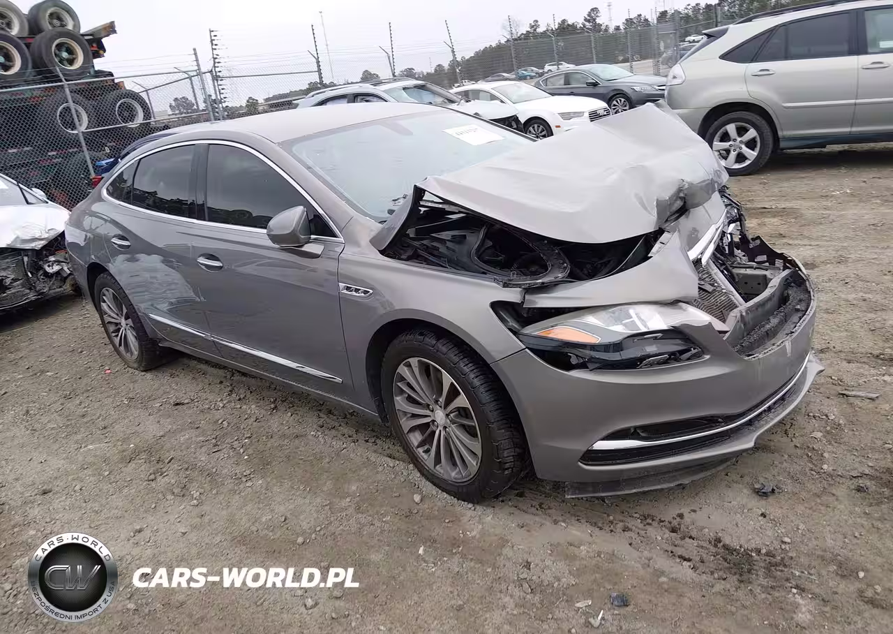 2019 Buick Lacrosse Fwd Preferred
