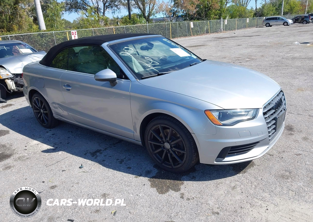 2015 Audi A3 2.0T Premium