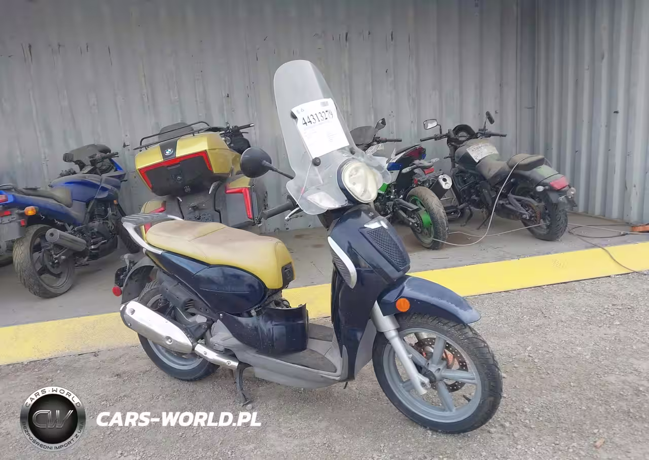 2008 Aprilia Scarabeo 200