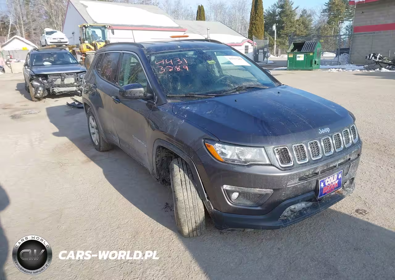 2018 Jeep Compass Latitude 4X4
