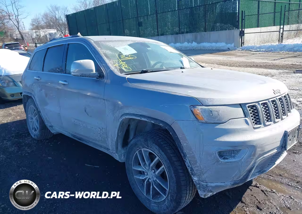 2019 Jeep Grand Cherokee Limited 4X4