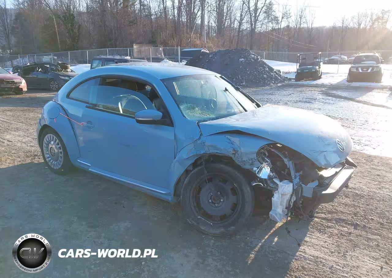 2014 Volkswagen Beetle 1.8T