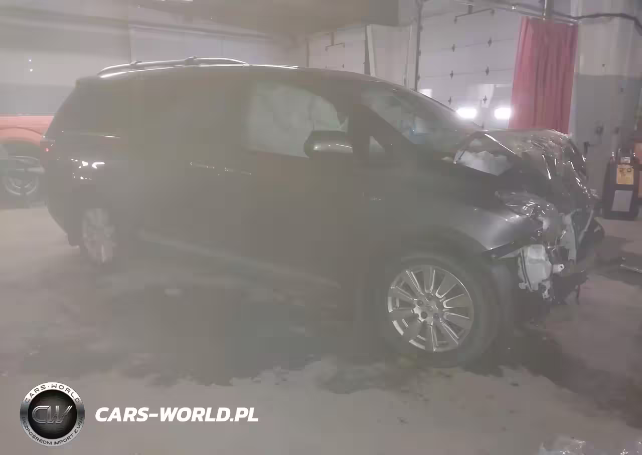 2017 Toyota Sienna Xle Premium 7 Passenger