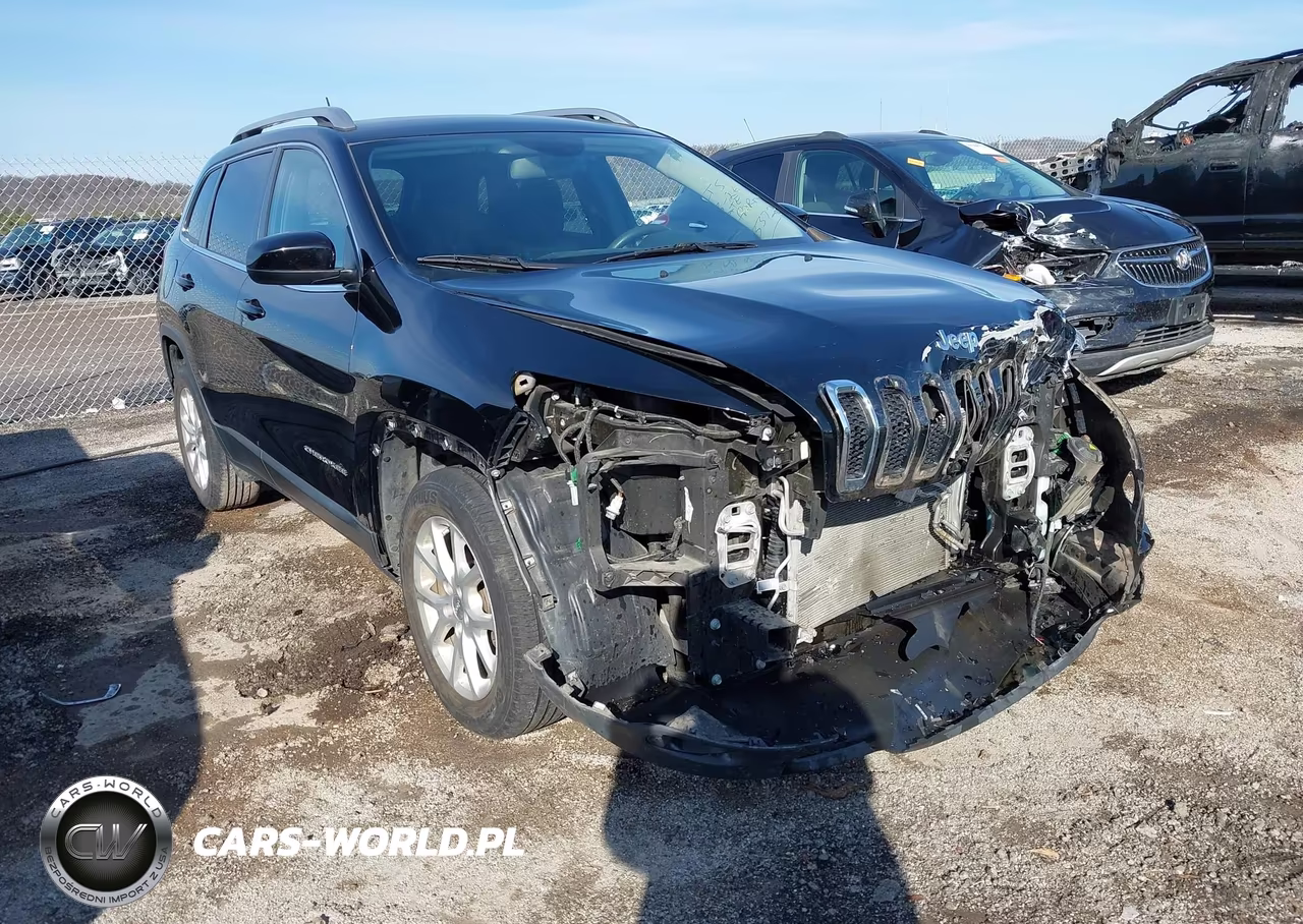 2018 Jeep Cherokee Latitude Fwd