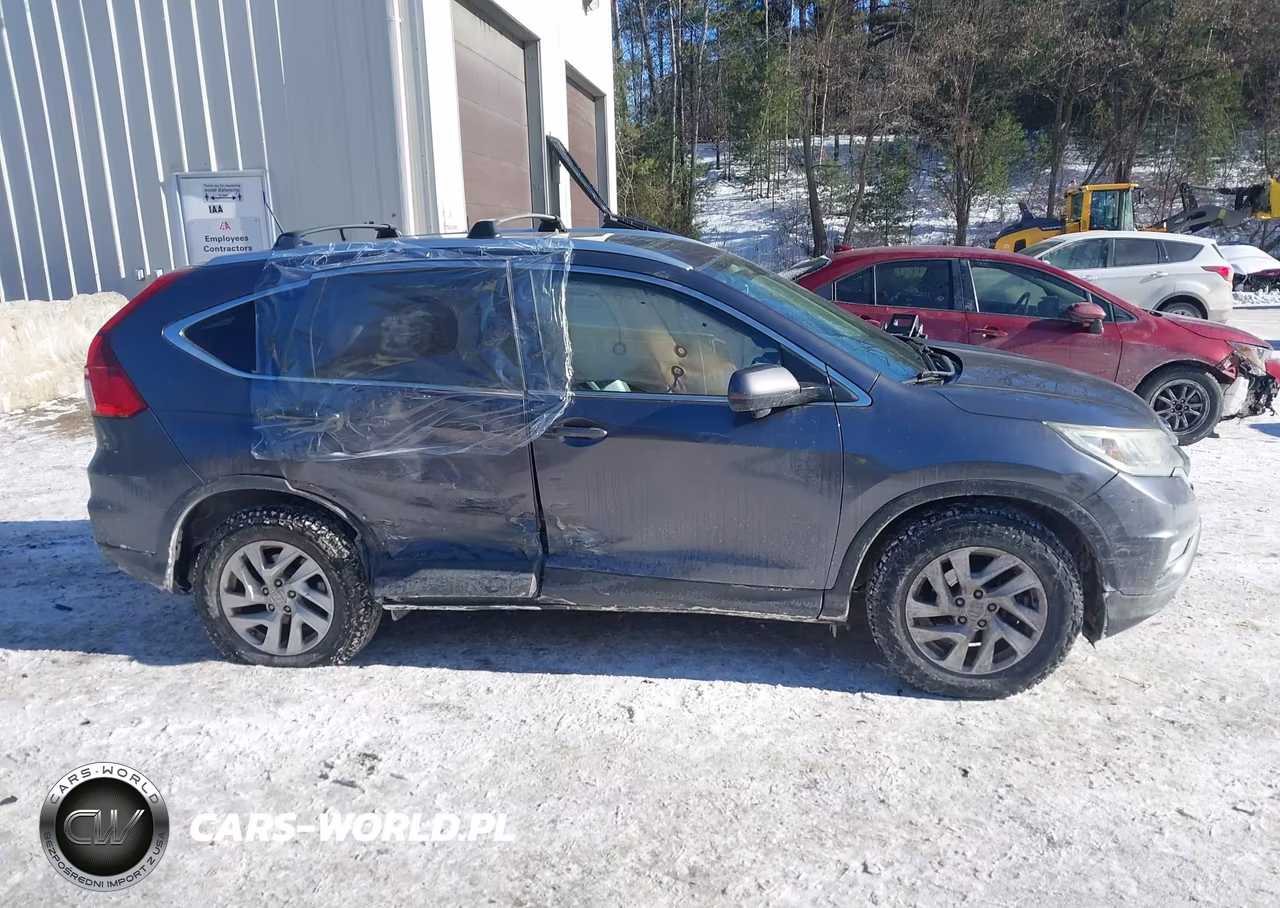 2015 Honda Cr-V Ex-L VIN:2HKRM4H78FH611636 - 13