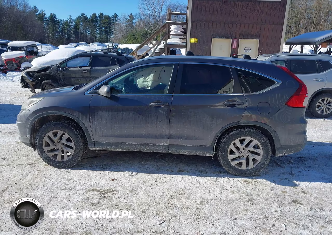2015 Honda Cr-V Ex-L VIN:2HKRM4H78FH611636 - 14