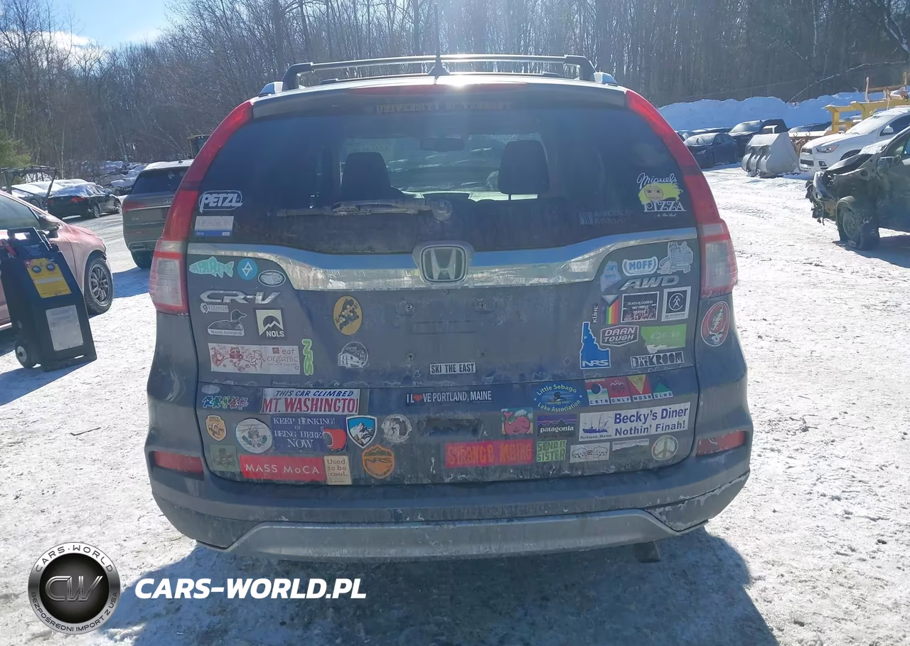 2015 Honda Cr-V Ex-L VIN:2HKRM4H78FH611636 - 16