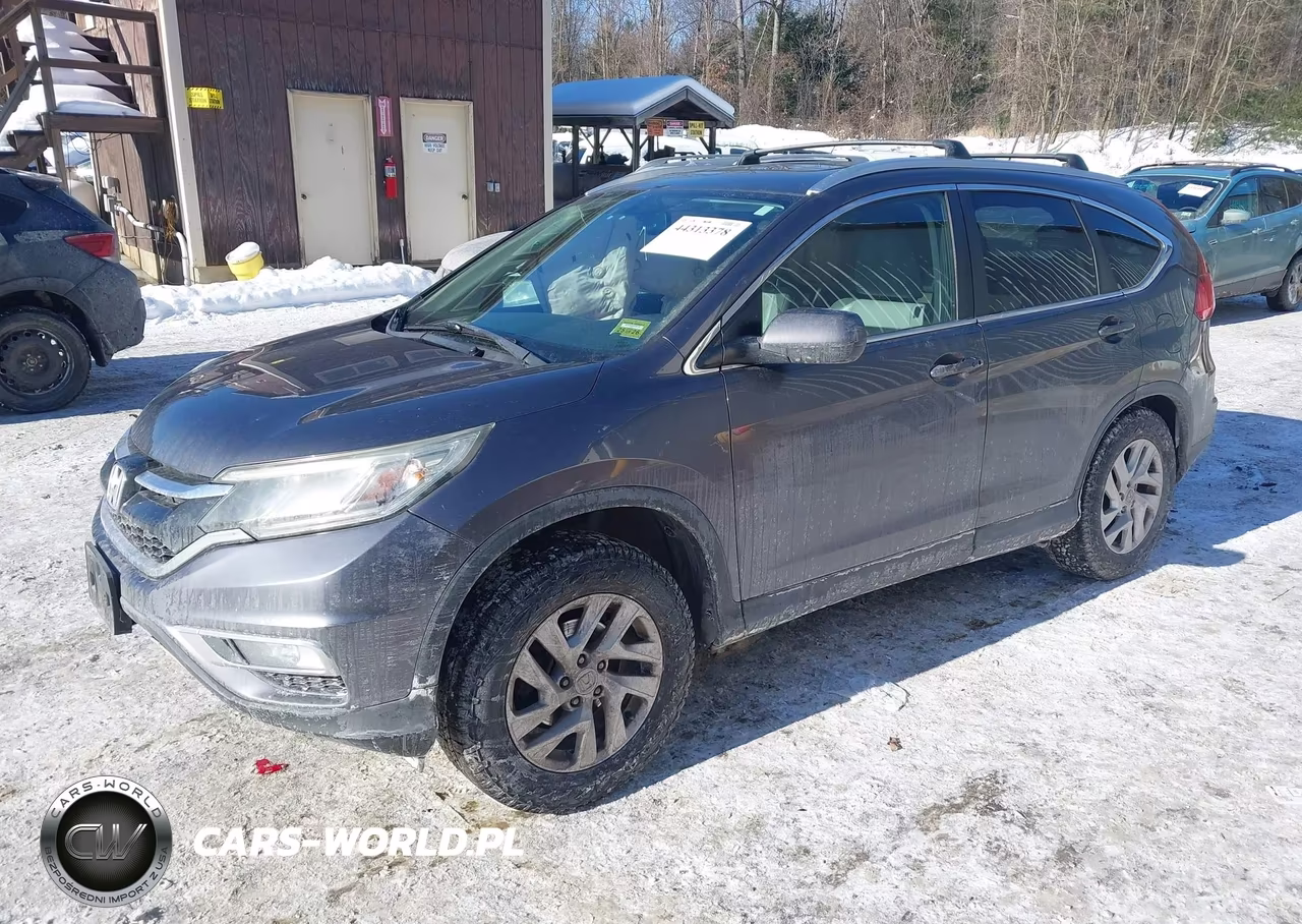 2015 Honda Cr-V Ex-L VIN:2HKRM4H78FH611636 - 2