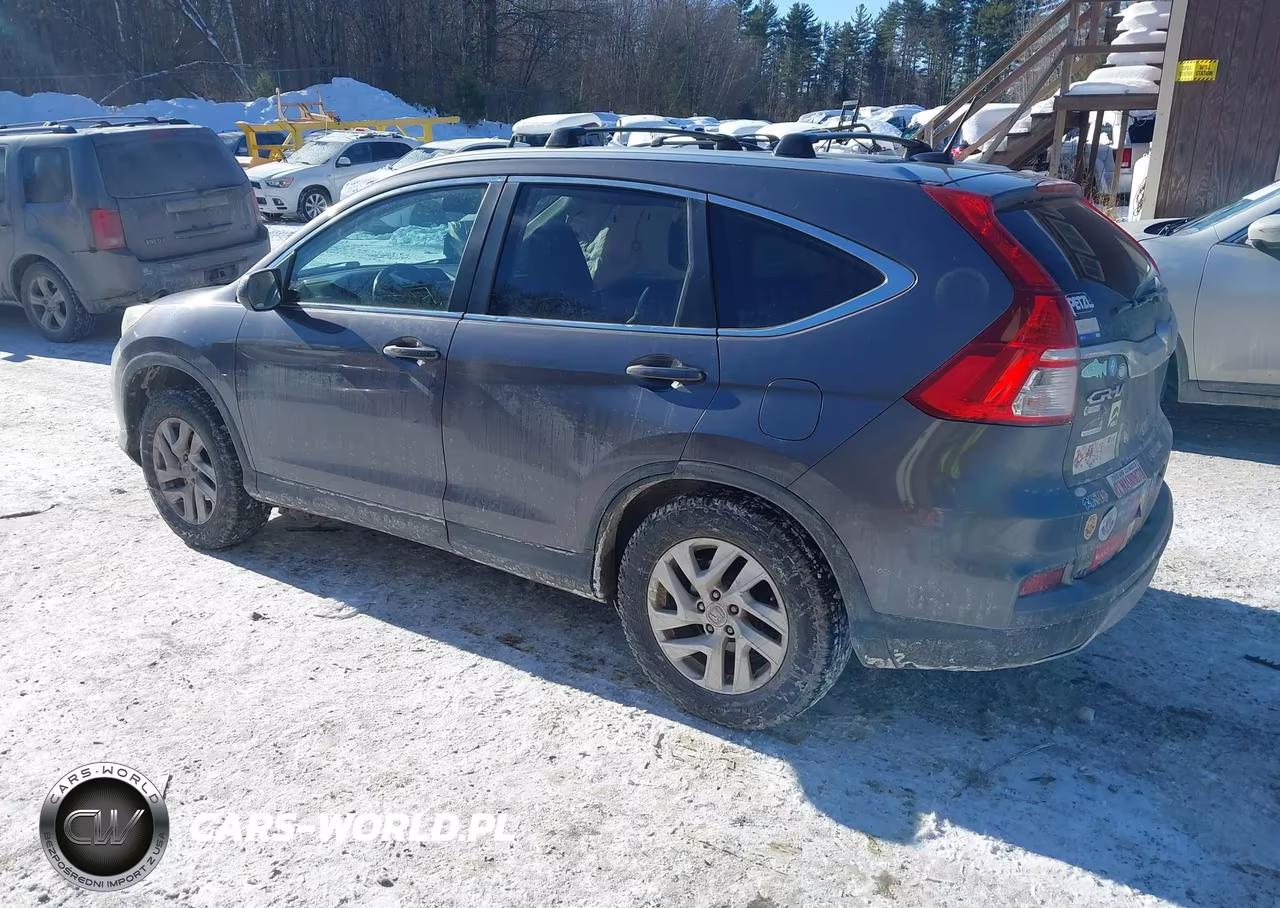 2015 Honda Cr-V Ex-L VIN:2HKRM4H78FH611636 - 3