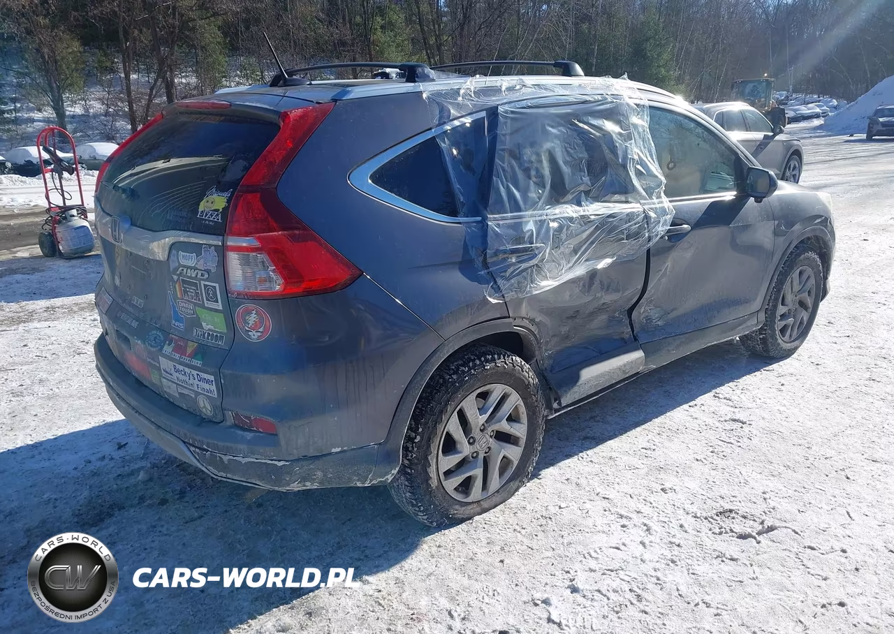2015 Honda Cr-V Ex-L VIN:2HKRM4H78FH611636 - 4